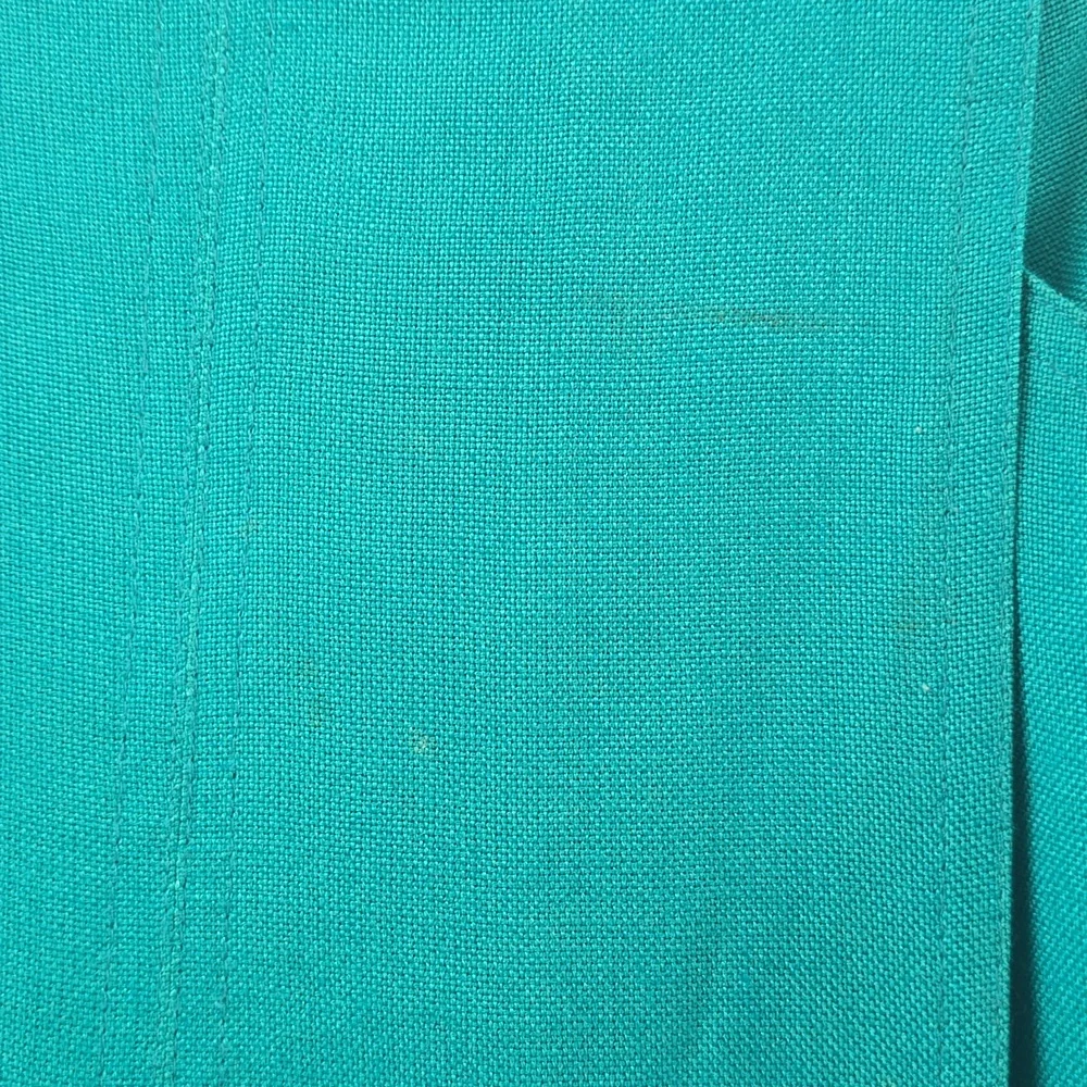 Christian Dior Vintage Teal Skirt Set‎